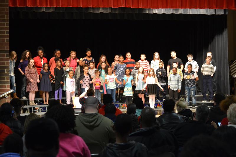 North Choir singing