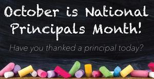 Principal Appreciation Image