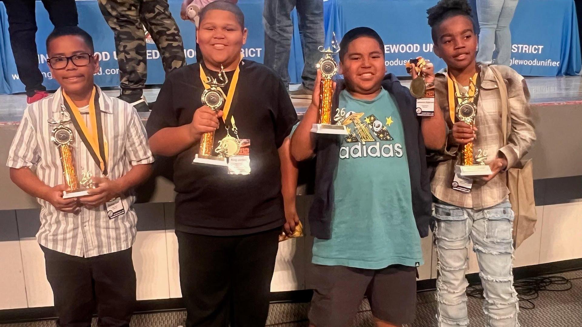 5th Grade Math Field Day