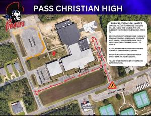 REMINDER: PCHS TRAFFIC FLOW