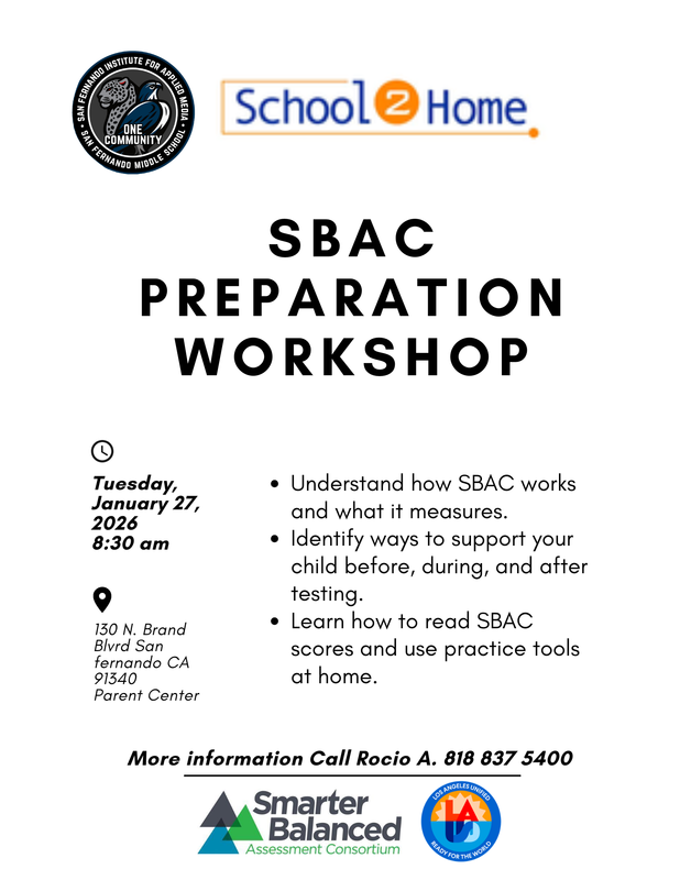 SBAC Preparation Workshop
