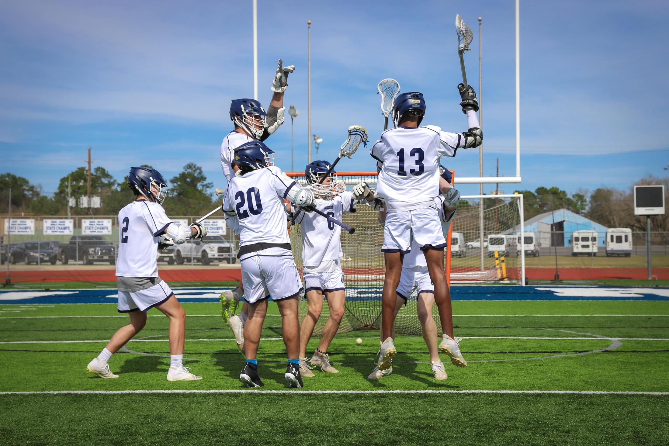 Lacrosse Lacrosse Boys Concordia Lutheran High School Student Life