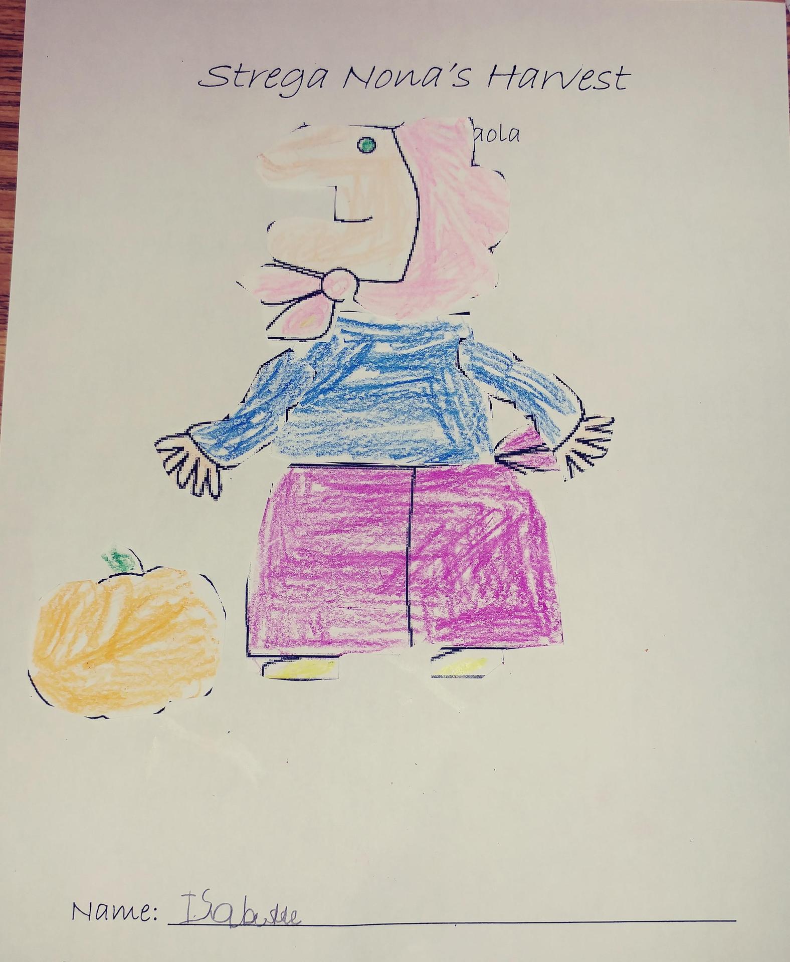 Strega Nona's Harvest