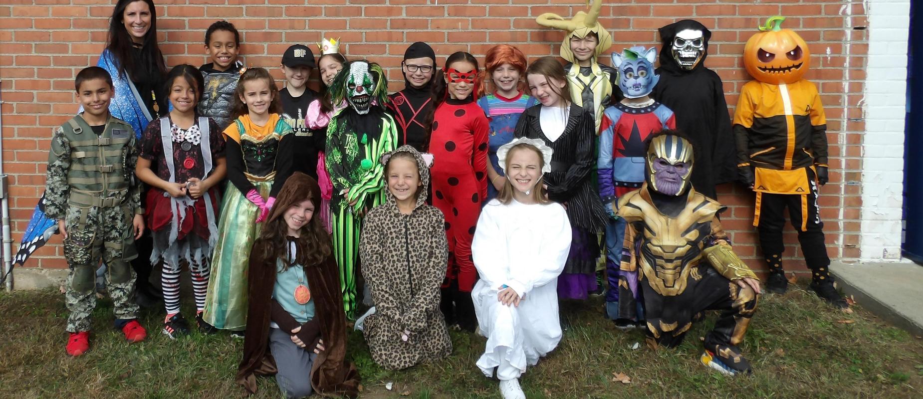Laurel Ledge Halloween