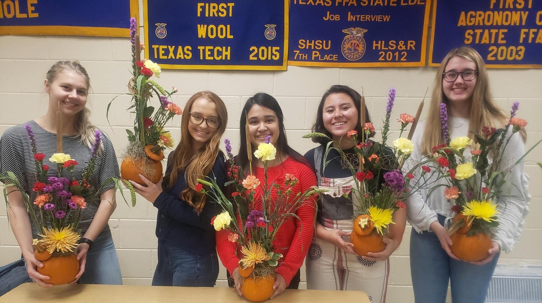 floral students