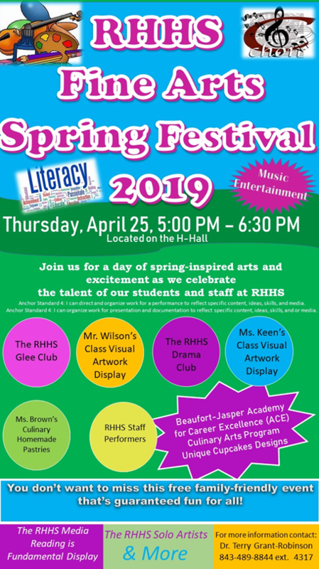 RHHS Spring Festival Featured Photo