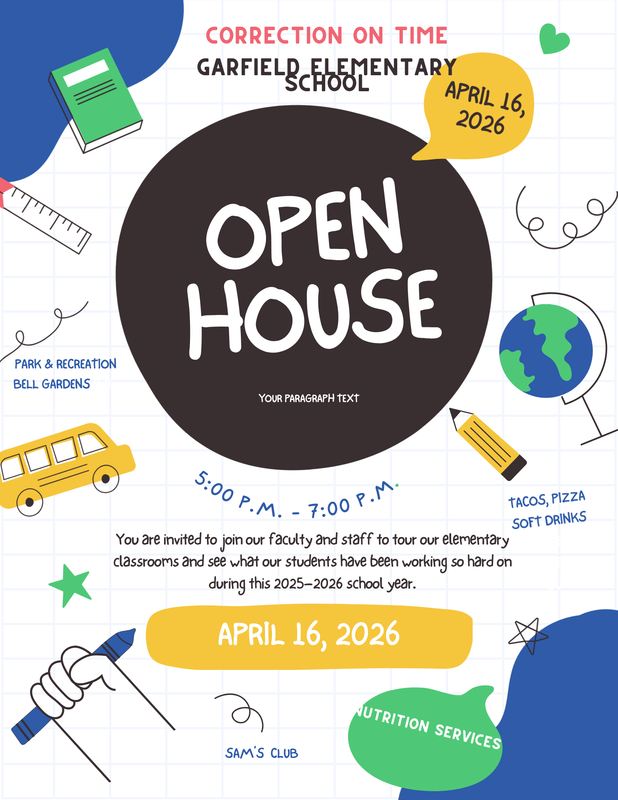 2026 Open House