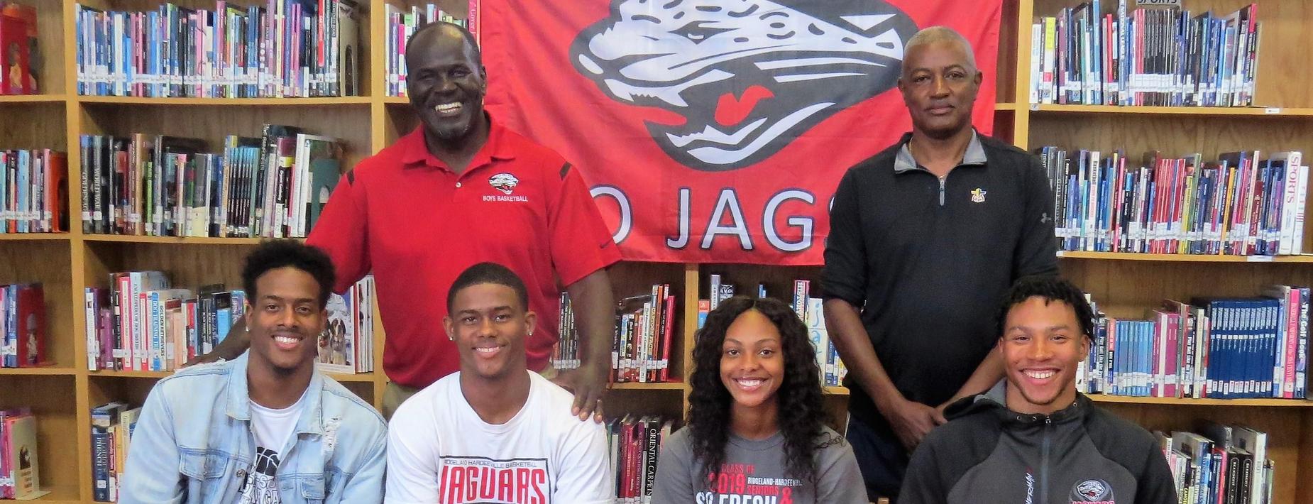 Ridgeland-Hardeeville athletes sign to compete in college
