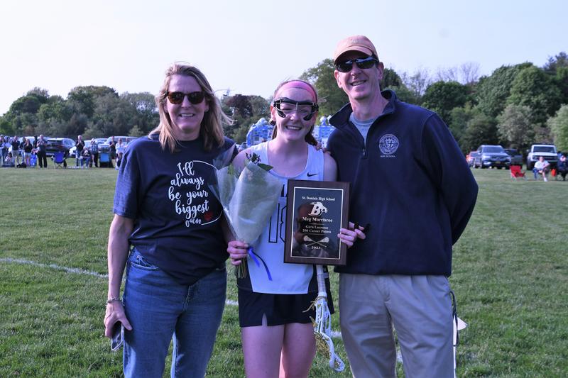 Meg Morrisroe Scores 200th Lacrosse Goal