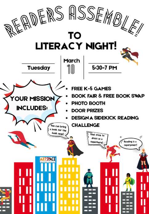 Literacy Night & Book Fair Featured Photo