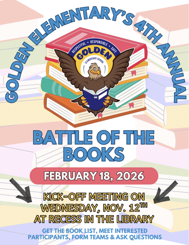 Battle of the Books - Kick Off Meeting: November 12, 2025