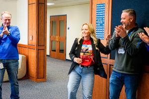 Celebrating Teacher of the Year