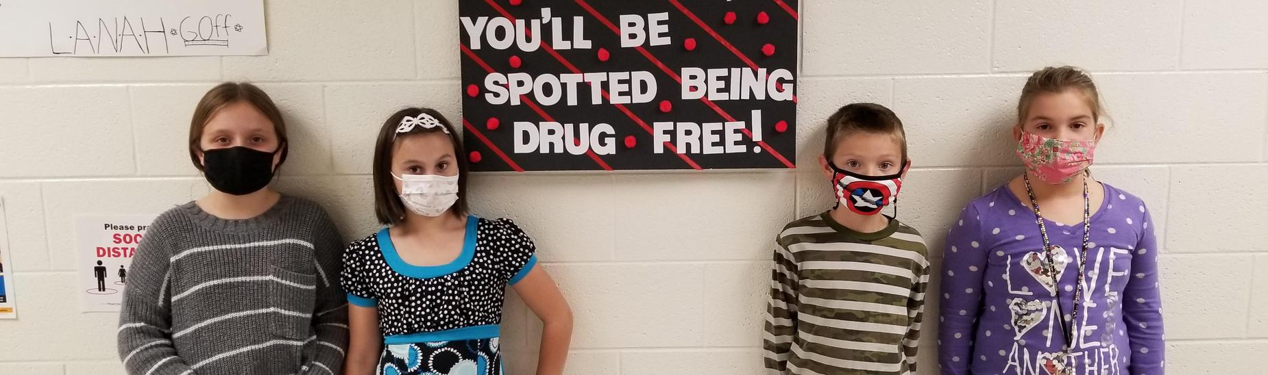 Red Ribbon Week - When you walk the line . . .