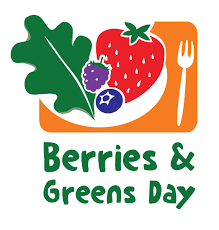 Berries and Greens Day Featured Photo