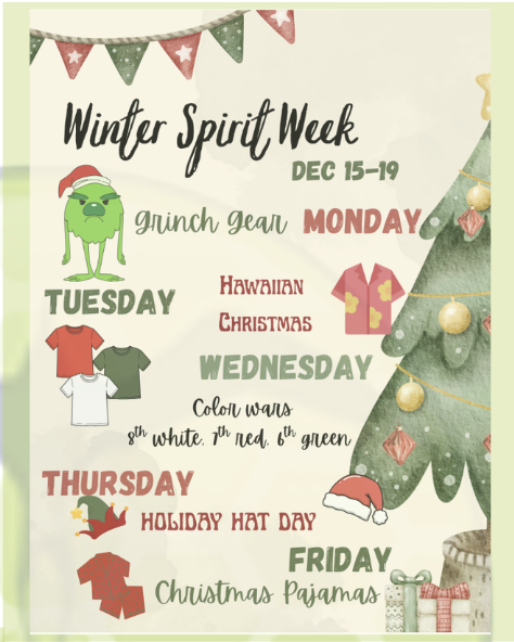 Winter Spirit Week