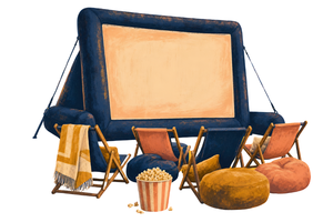 Outdoor movie