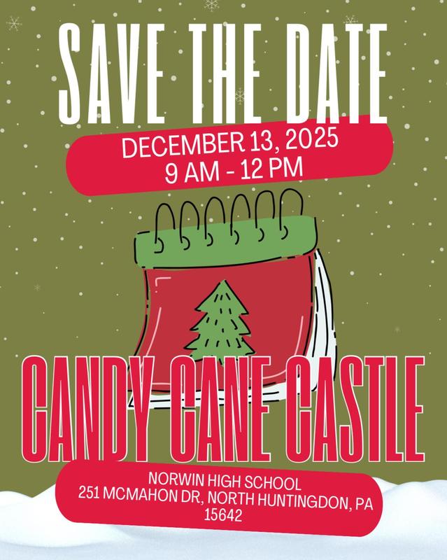 Candy Cane Castle
