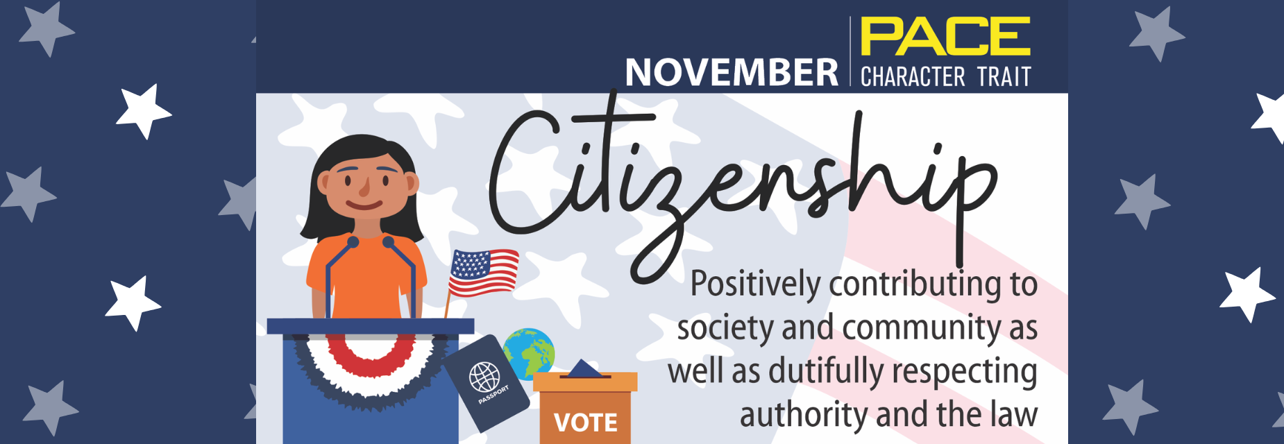 November is Citizenship Month