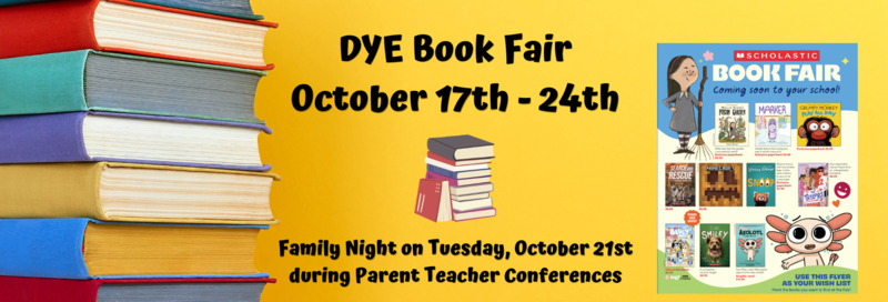 Book Fair Oct 17-24