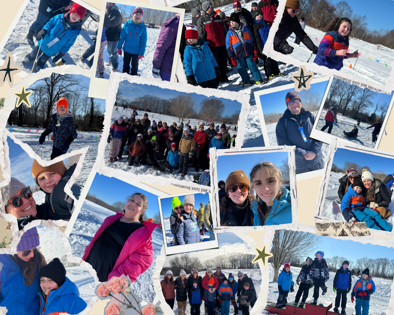 FLS Special olympics winter photo collage