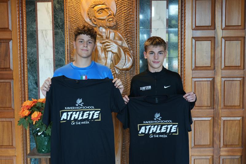 Athletes of the Week!