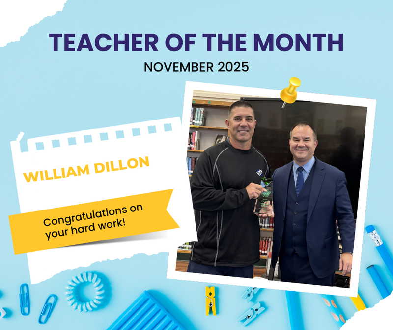 Gaucho Teacher of the Month - October 2025