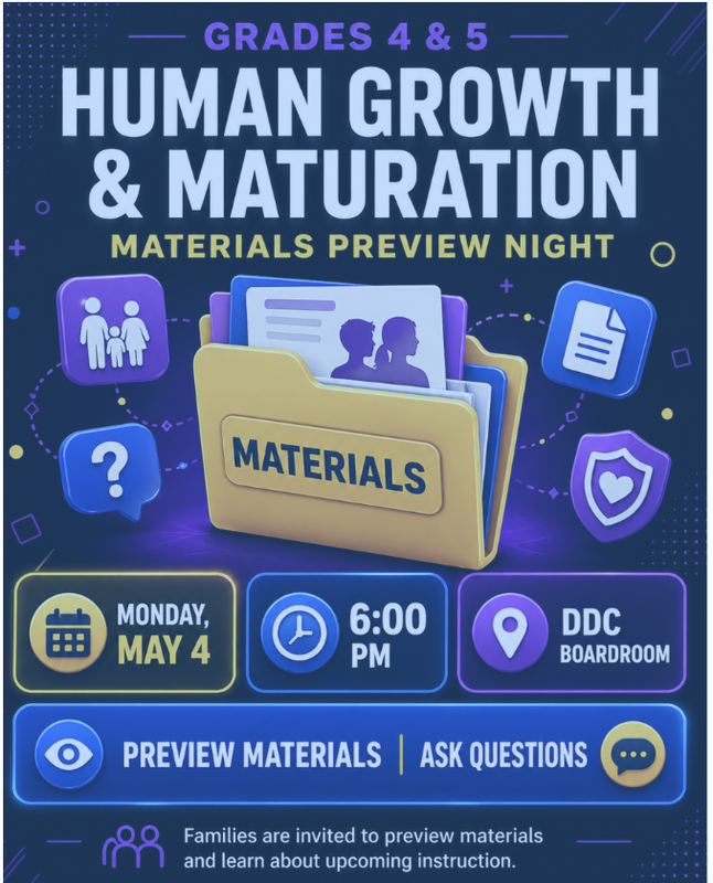 Materials Preview Night