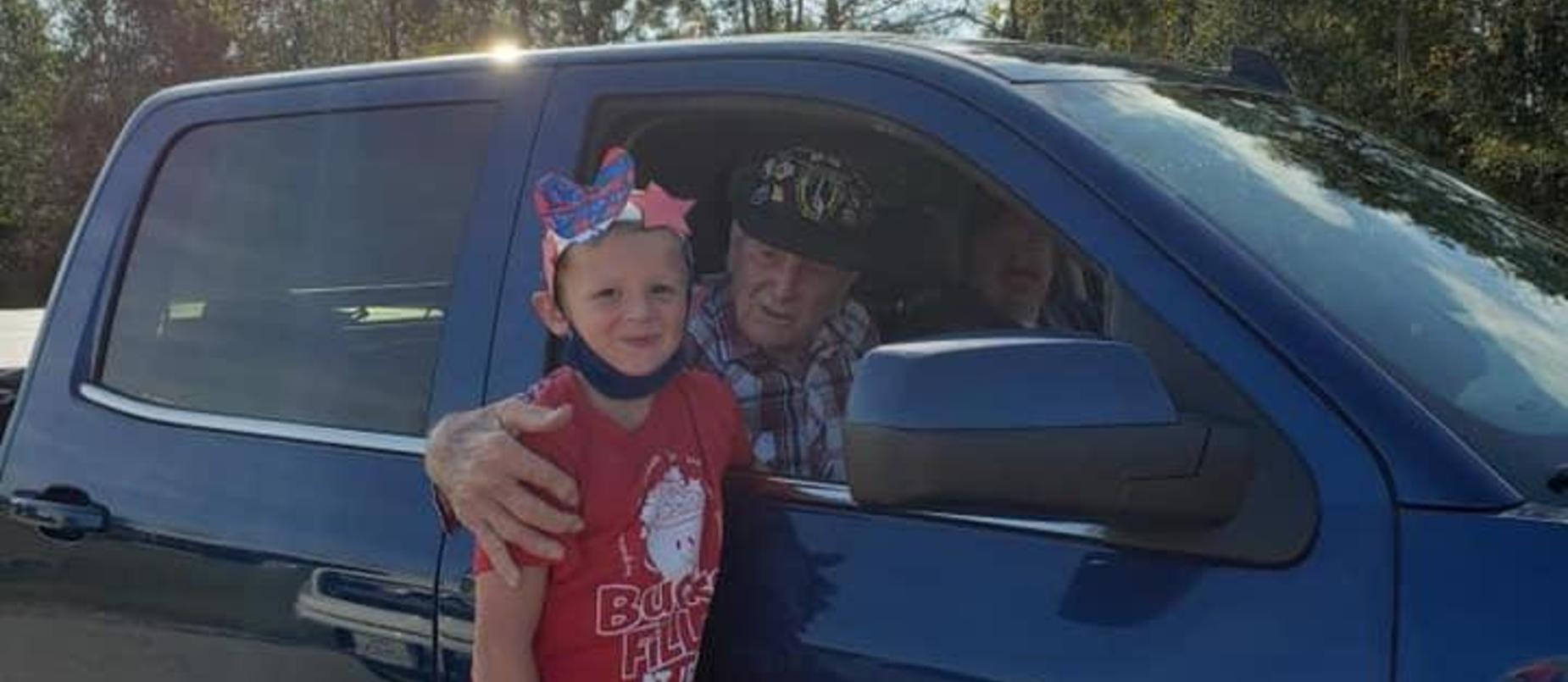 Veterans parade
