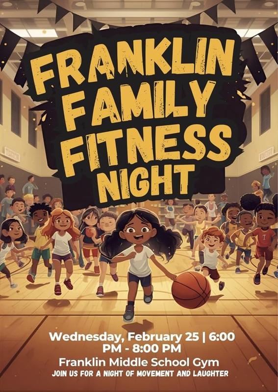 Franklin Family Fitness Night.
