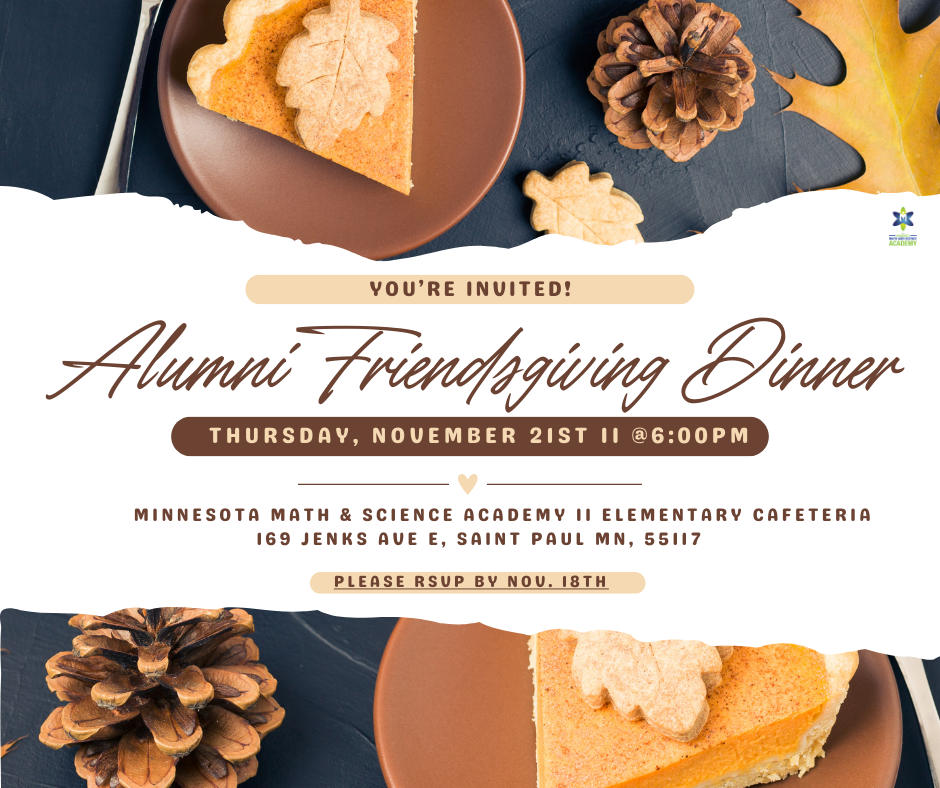 Join us for a special Friendsgiving celebration at MMSAD