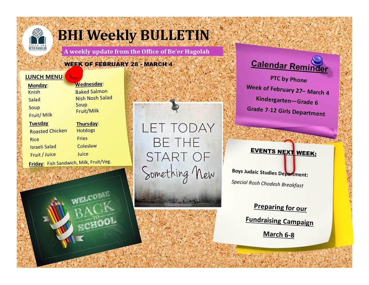 bulletin