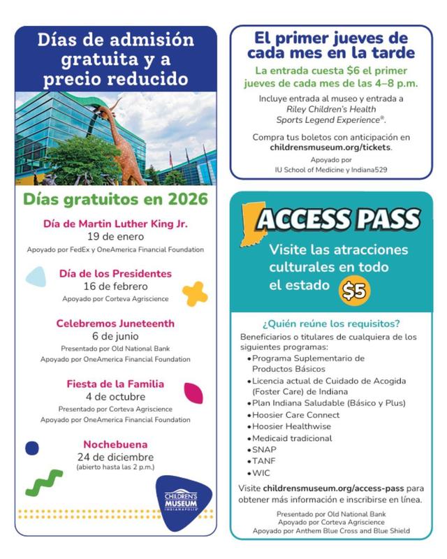 The Children’s Museum Flyer2