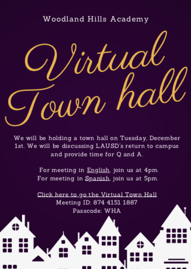 Virtual Town Hall Featured Photo