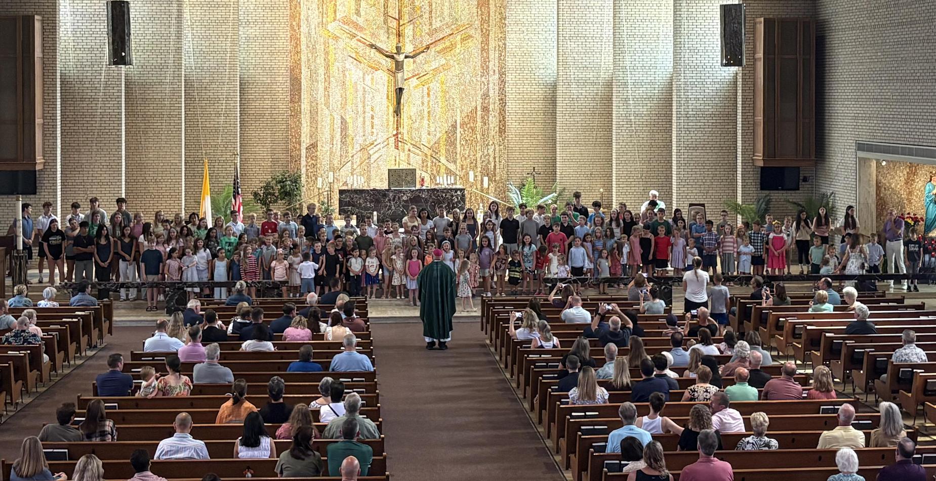 Back to school Mass