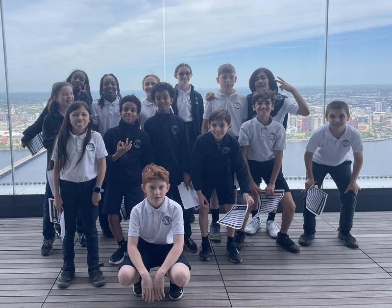 grade 5 at View Boston