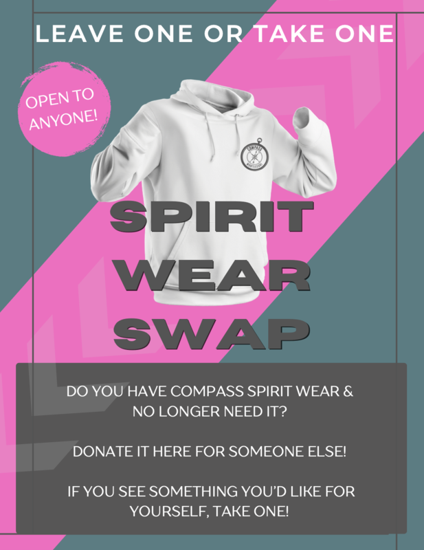 Compass spirit wear swap