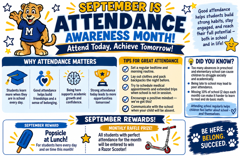 Learn About Attendance Awareness Month