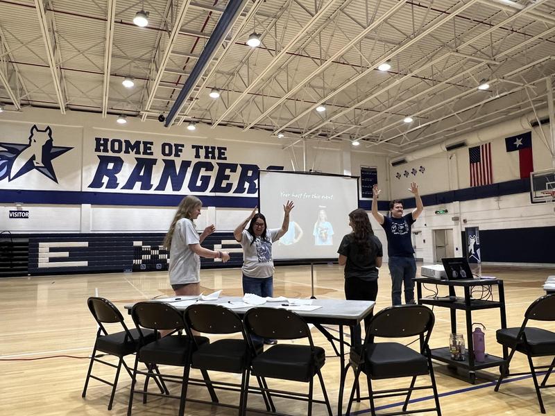 Math Hackers Hosted a Successful School Wide Event