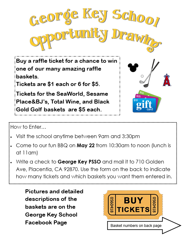George Key Raffle