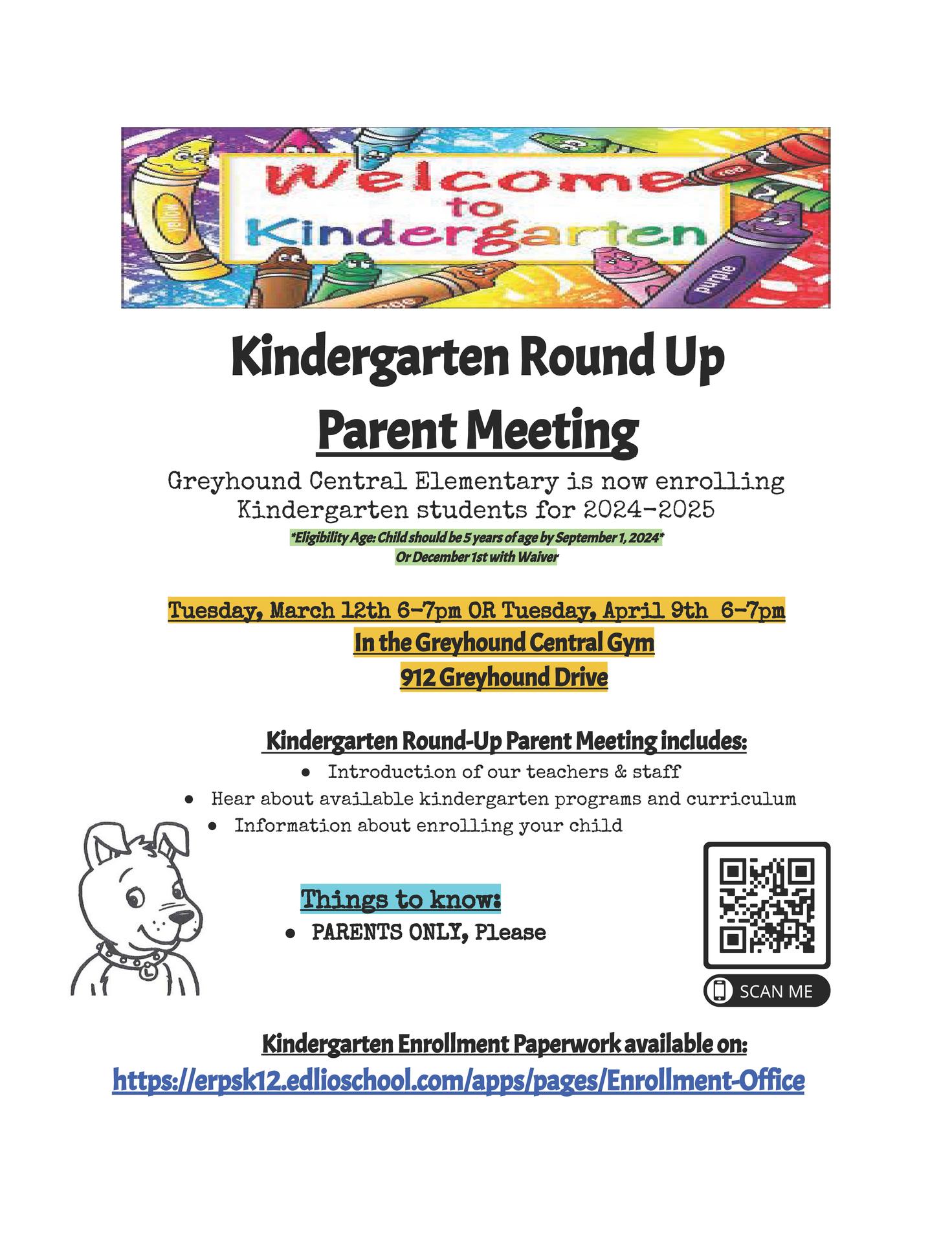 Kindergarten Enrollment Schools Eaton Rapids Public Schools