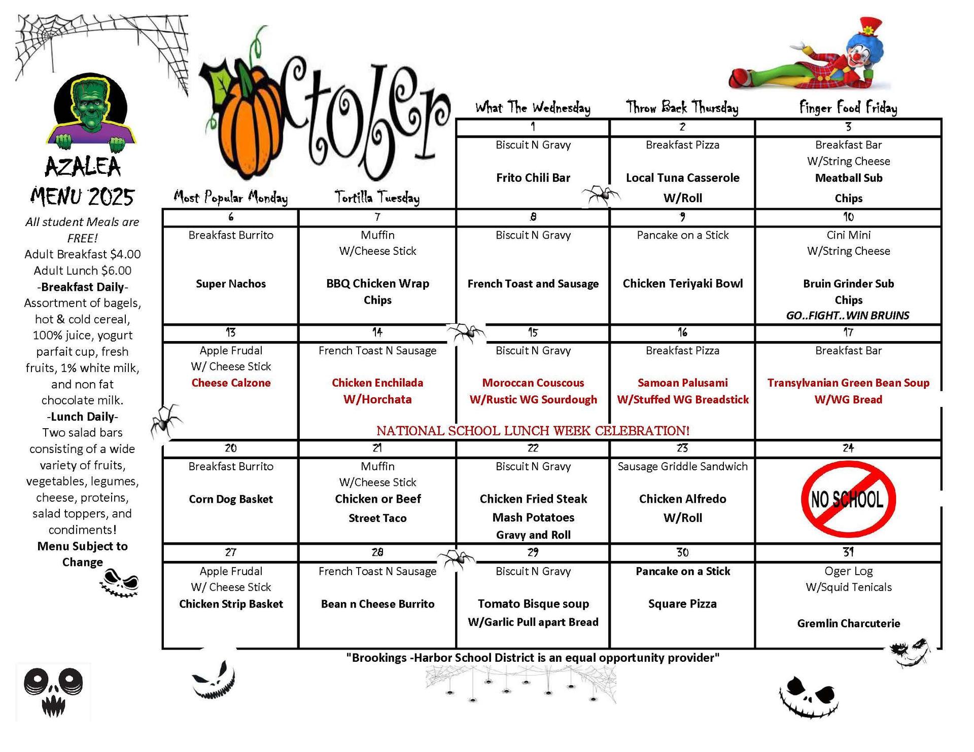 AMS October 25