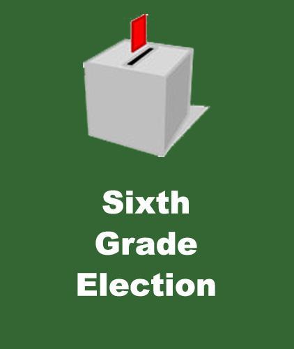 sixth grade election