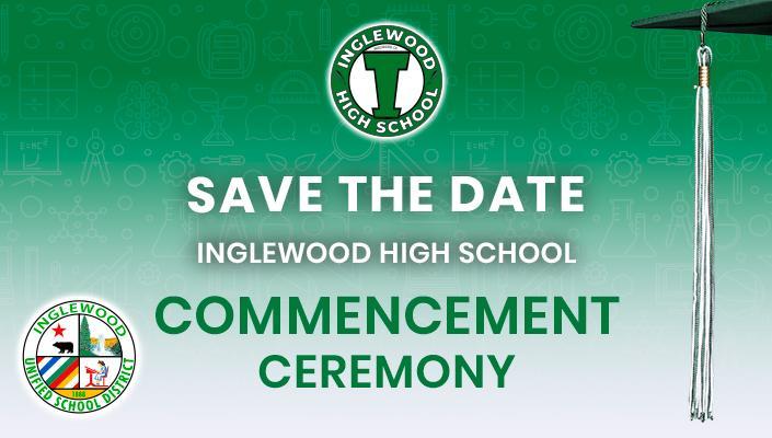 Save the Date - Commencement Ceremony - Caroline Coleman Stadium