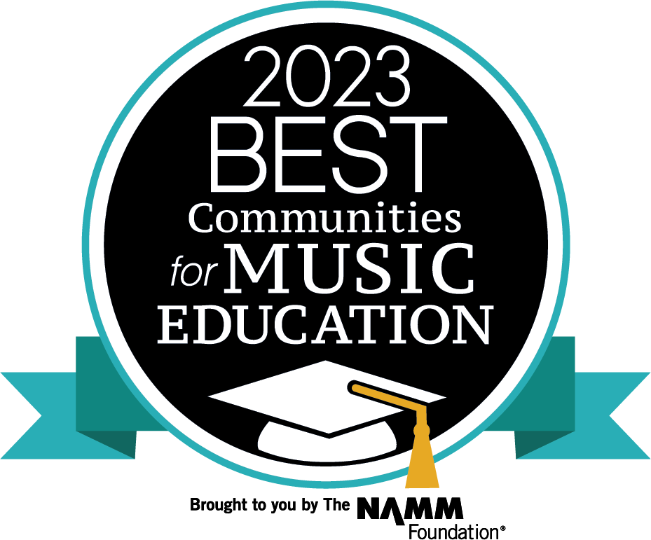 2023 Best Communities for Music Education