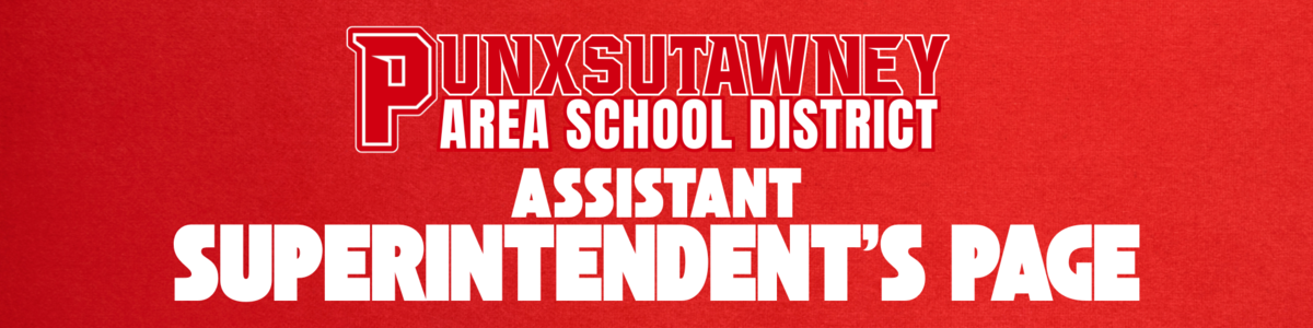 Assistant Superintendent Banner