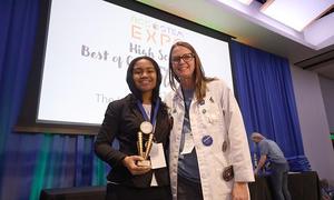 Eighth annual RCS STEM Expo sets record with 440+ students and 225 projects