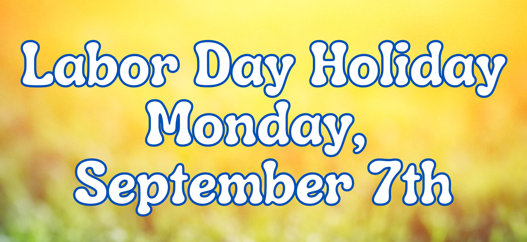 Labor Day