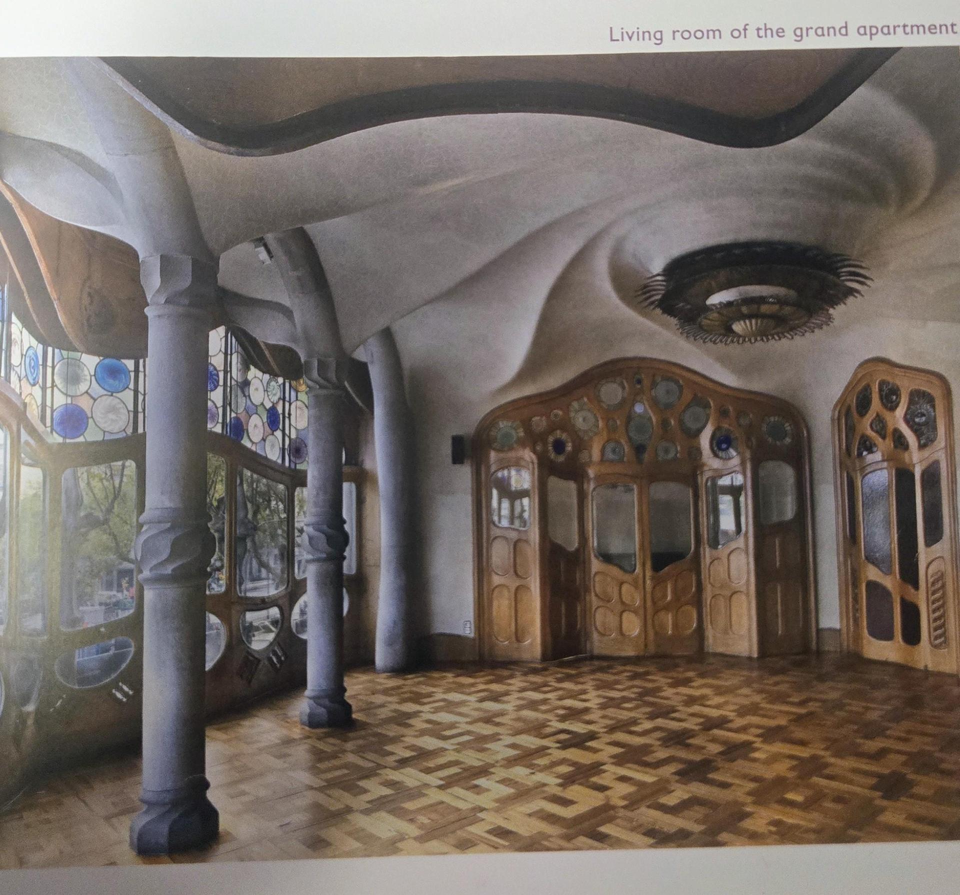 The Ceiling and Foyer