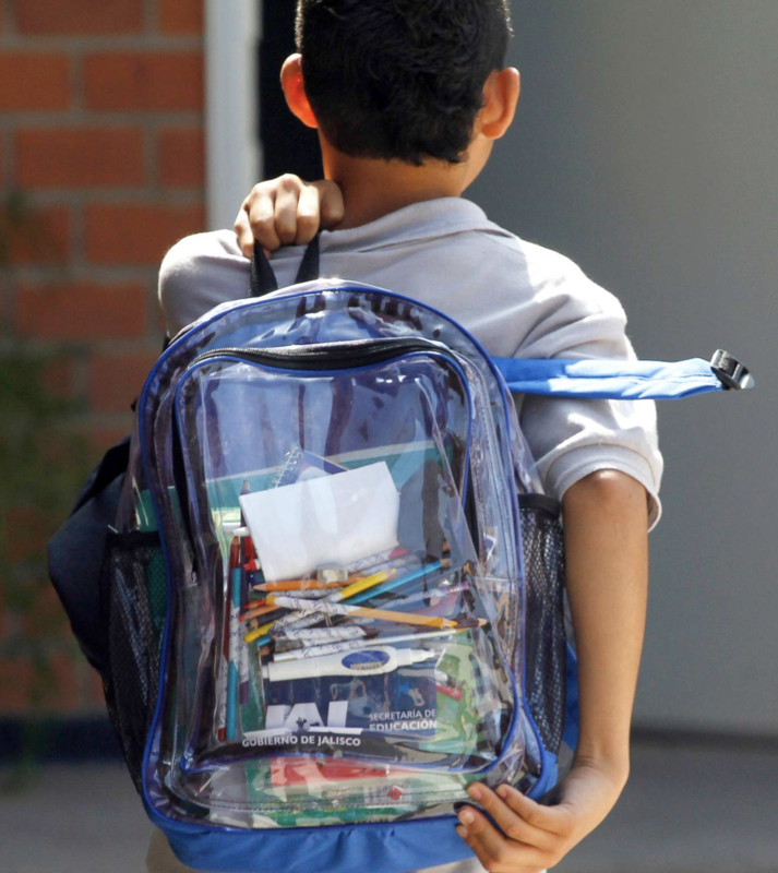 Clear Backpack