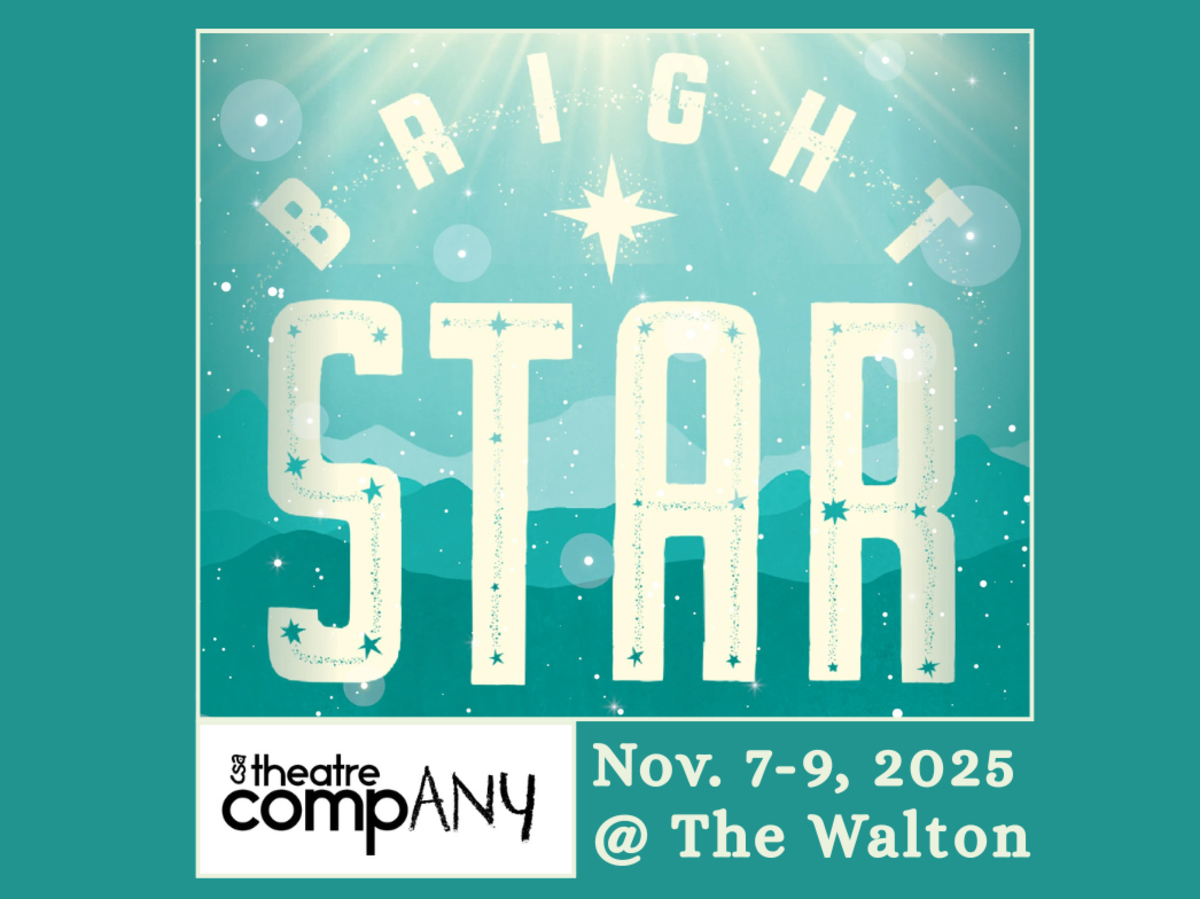 promo graphic - Bright Star at the Walton Center, November 2025